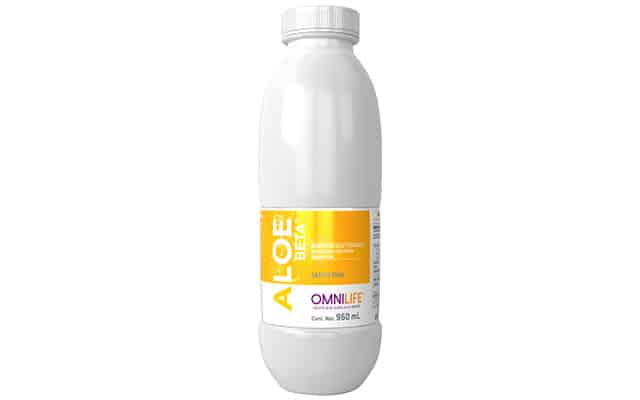 aloe beta omnilife botella de 960 ml