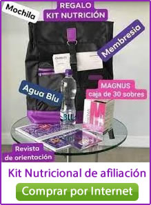comprar el kit nutricional de afiliación